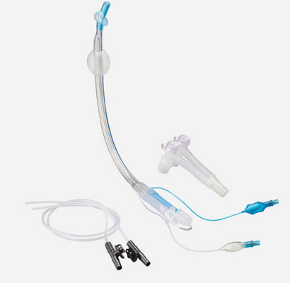 Bom preço. Tubo endobronquial de duplo lúmen de PVC microfinho para operação de tórax e DCV on-line