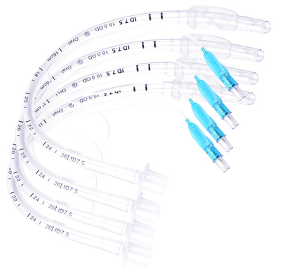 Bom preço. Tubo endotraqueal pré-formado com punho com certificado CE para anestesia on-line