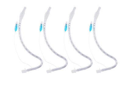 Bom preço. Tamanho transparente 8.0 Tubos endotraqueais algemados ou des algemados para cirurgia on-line