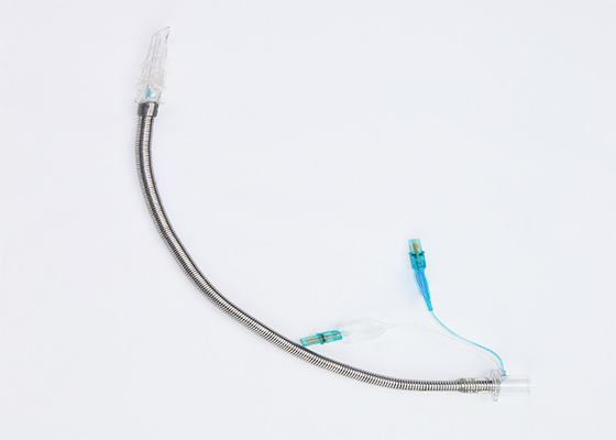 Bom preço. Produtos médicos descartáveis Tubos endotraqueais resistentes a laser de aço inoxidável para cirurgias de laringe a laser on-line