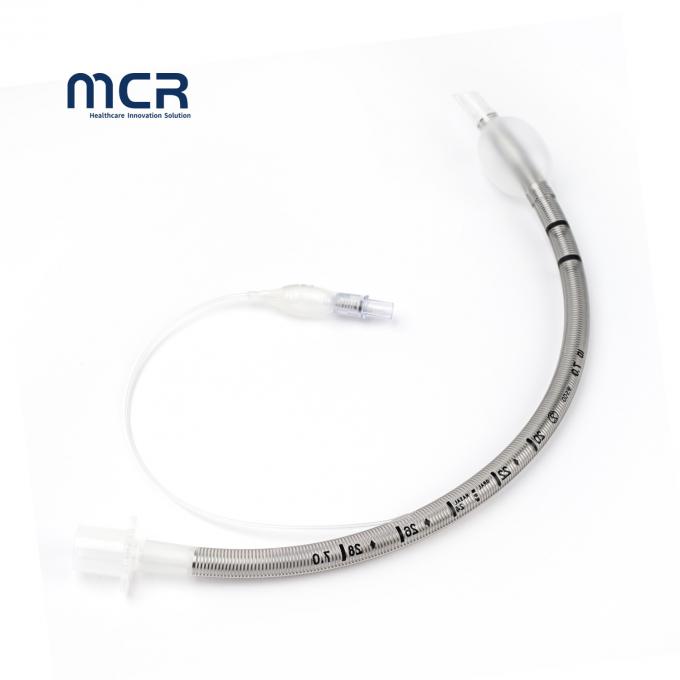 Soft&Flexible Reinforce Endotracheal Tube Nursing para uso hospitalar 0