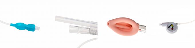 Hospital Máscara laríngea Tubo de intubação médica de vias aéreas Lma Silicone de diferentes tamanhos 1