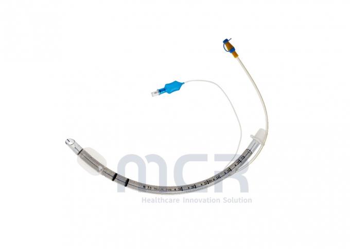 Tubos endotraqueais de sucção reforçados com diferentes formas de balões macios 0