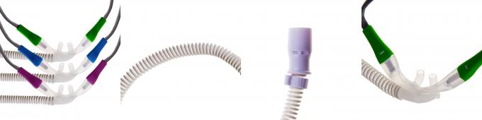 Canula nasal suave e confortável de fluxo elevado para tratamento de salvação de vidas 1