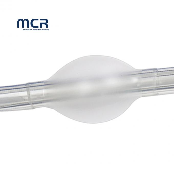 Fábrica de fornecimento de tubos endotraqueais de dupla luz de PVC PU descartáveis com punho 1