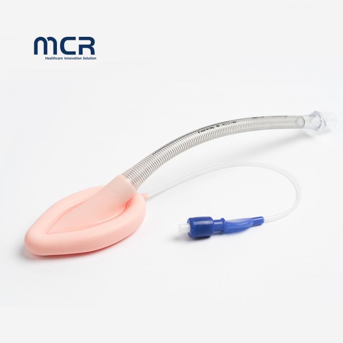 Máscara de silicone reutilizável reforçada para vias respiratórias 0