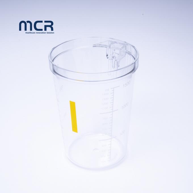 1000 ml - 3000 ml Sistema de Saco de Sucção para Uso Médico 0