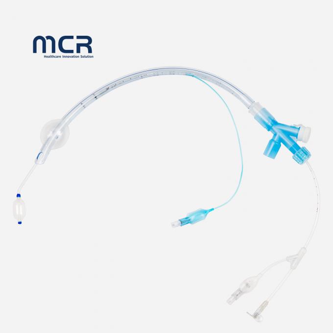 Venda direta de fábrica Bloqueador de tubos endotraqueais de qualidade médica, livre de PVC e látex 0