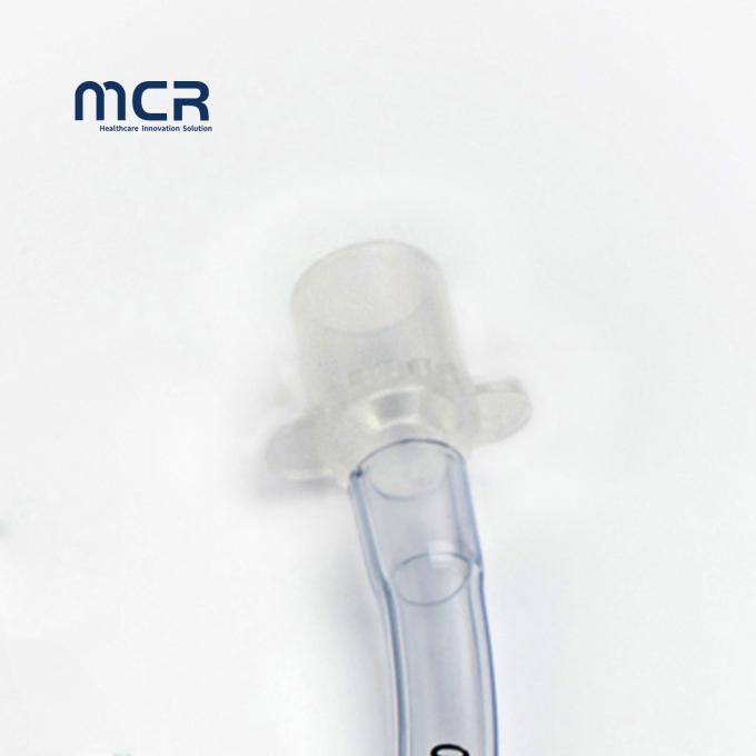 China fábrica oral e nasal tubos endotraqueais padrão descartáveis com punho 3