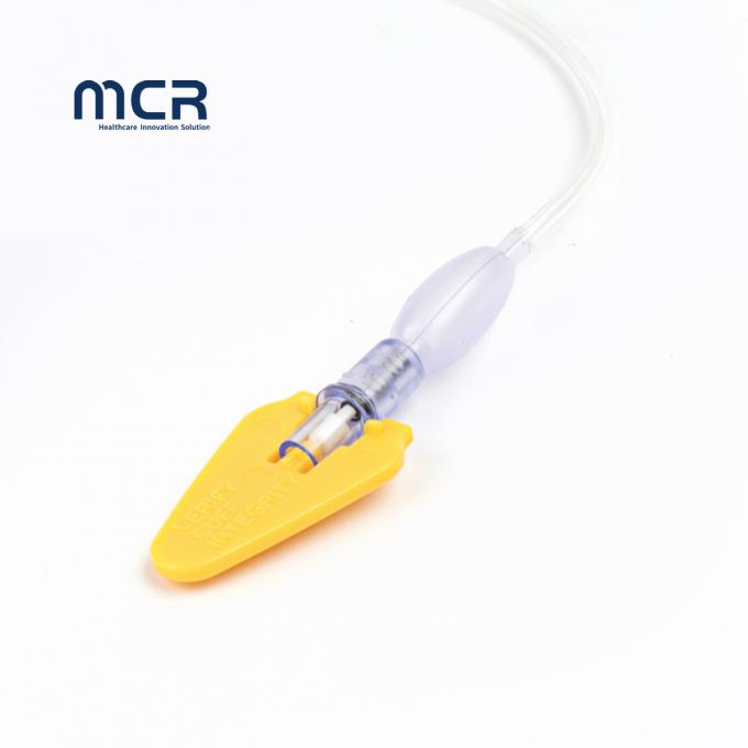 Mascarinha de respiração de anestesia de PVC descartável de venda a quente Mascarinhas laríngeas de almofada macia 0