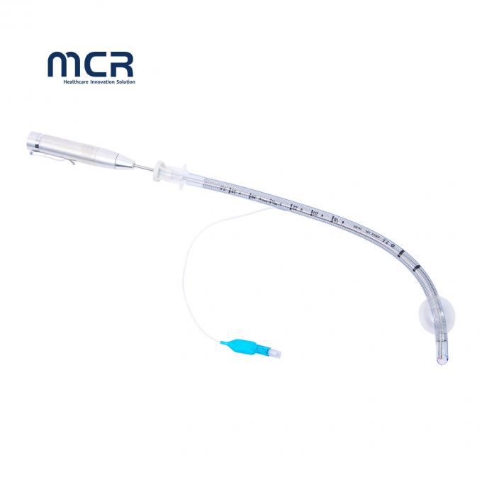 Equipamento Médico Equipamentos Médicos Máquina de Intubation Vermelho Direito Estilha para Equipamento Hospitalar Endotraqueal Ett Tube Utilização 1