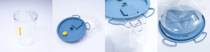 Equipamento Médico Sistema de Sucção ISO Saco de Coleta e Botelha de Sucção 0