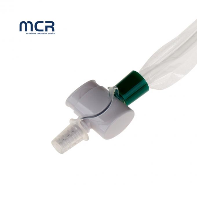 Conector em forma de L cateter de sucção fechado Lumen único 24 horas 1