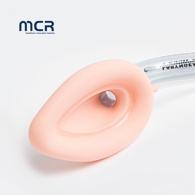 Máscara de garganta de silicone reutilizável de alta qualidade para 40 vezes com ISO13485 FDA 0