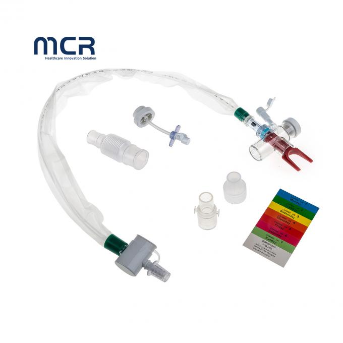 Sistema fechado de sucção de PVC medicinal descartável Durante 72 horas de utilização 1
