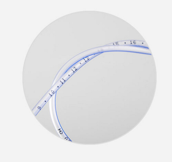 Material de boa qualidade, livre de DEHP, tubo de alimentação de 50 cm de comprimento, certificado CE 0